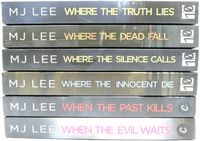 MJ Lee - DI Ridpath Crime Series Books 1 to 6