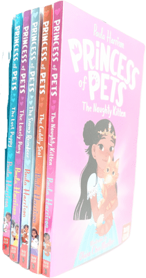 Paula Harrison -  Princess Bea's 5 Book Collection