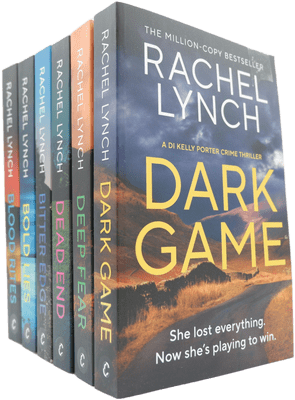 Rachel Lynch - DI Kelly Porter Books 1 to 6