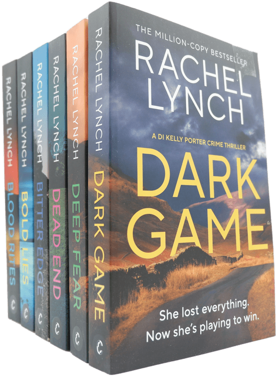 Rachel Lynch - DI Kelly Porter Books 1 to 6