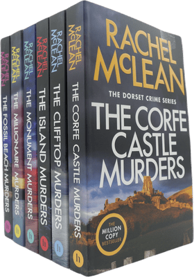 Rachel McLean - The Dorset Crime Series Books 1 to 6