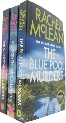 Rachel McLean - The Dorset Crime Series Books 7 to 9