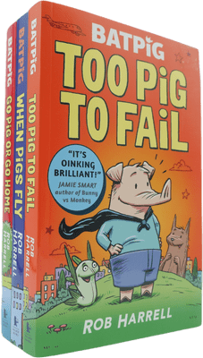 Rob Harrell - Batpig  (Gary Yorkshire) Series Books 1 to 3