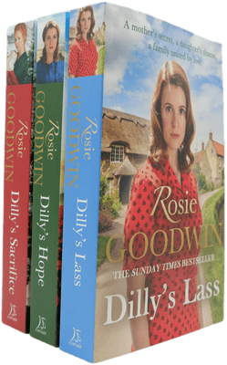 Rosie Goodwin - 3 Book Collection