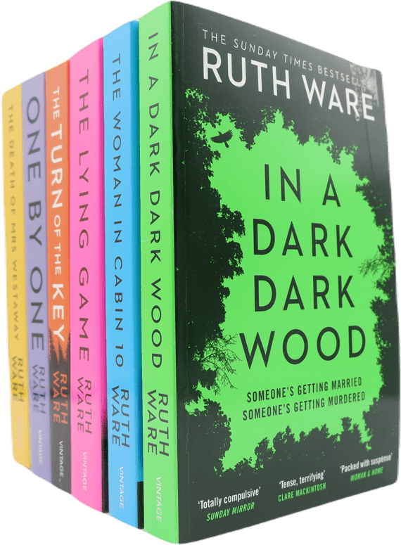 Ruth Ware - 6 Book Collection