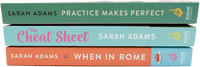 Sarah Adams - 3 Book Collection