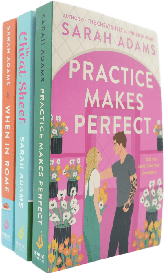 Sarah Adams - 3 Book Collection