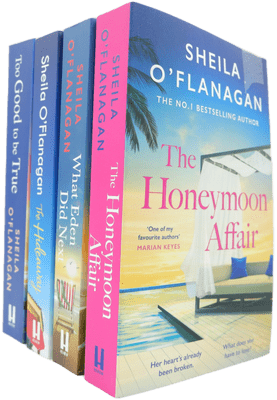 Sheila O'Flanagan - 4 Book Collection