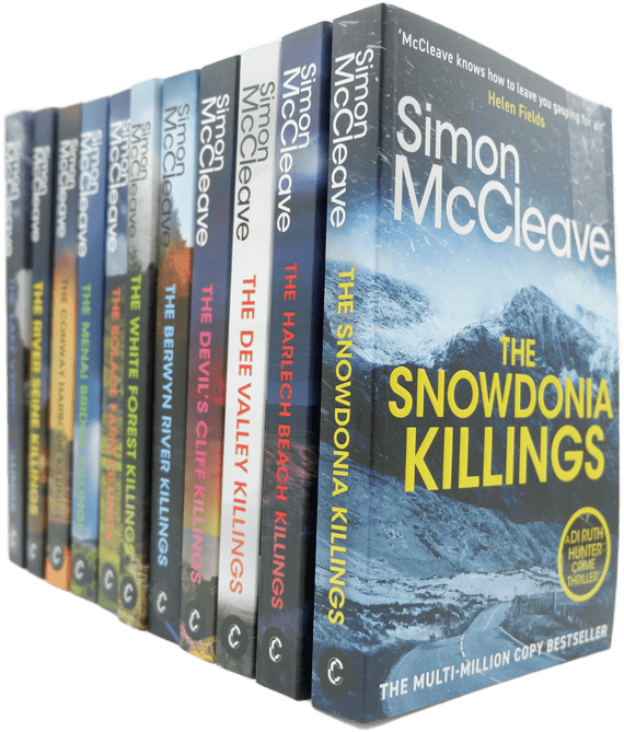 Simon McCleave - DI Ruth Hunter Books 1 to 11