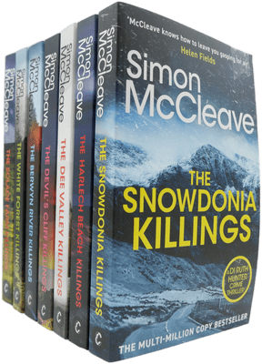 Simon McCleave - DI Ruth Hunter Books 1 to 7