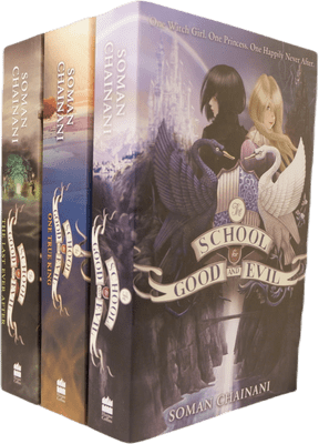 Soman Chainani - The School for Good and Evil Series 3 Book Collection