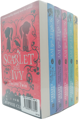 Sophie Cleverly - The Poison Ivy Series 6 Book Collection
