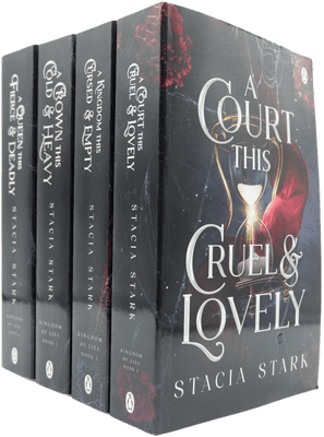 Stacia Stark - Kingdom of Lies Series Books 1 to 4