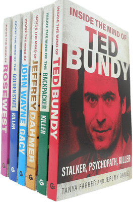 Tanya Farber and Jeremy Daniel - Inside the Mind 6 Book Collection