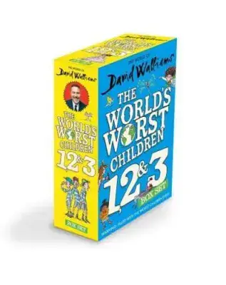 The World’s Worst Children 3 Book Box  Set by David Walliams