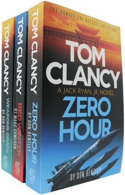 Tom Clancy - Jack Ryan Series 3 Book Collection