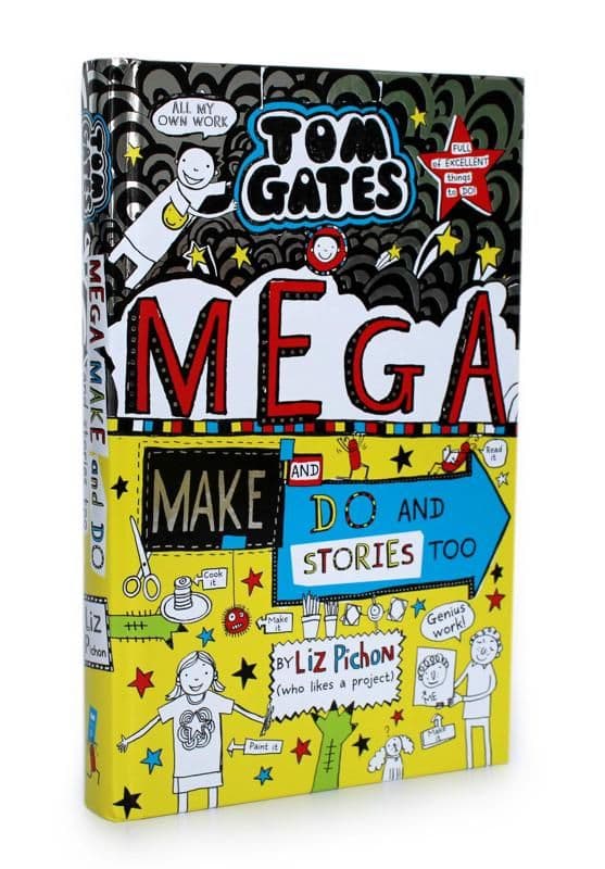 Tom Gates Mega Make and Do and Stories Too