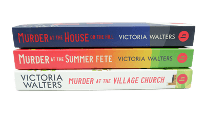 Victoria Walters - The Deadly End Series 3 Book Collection