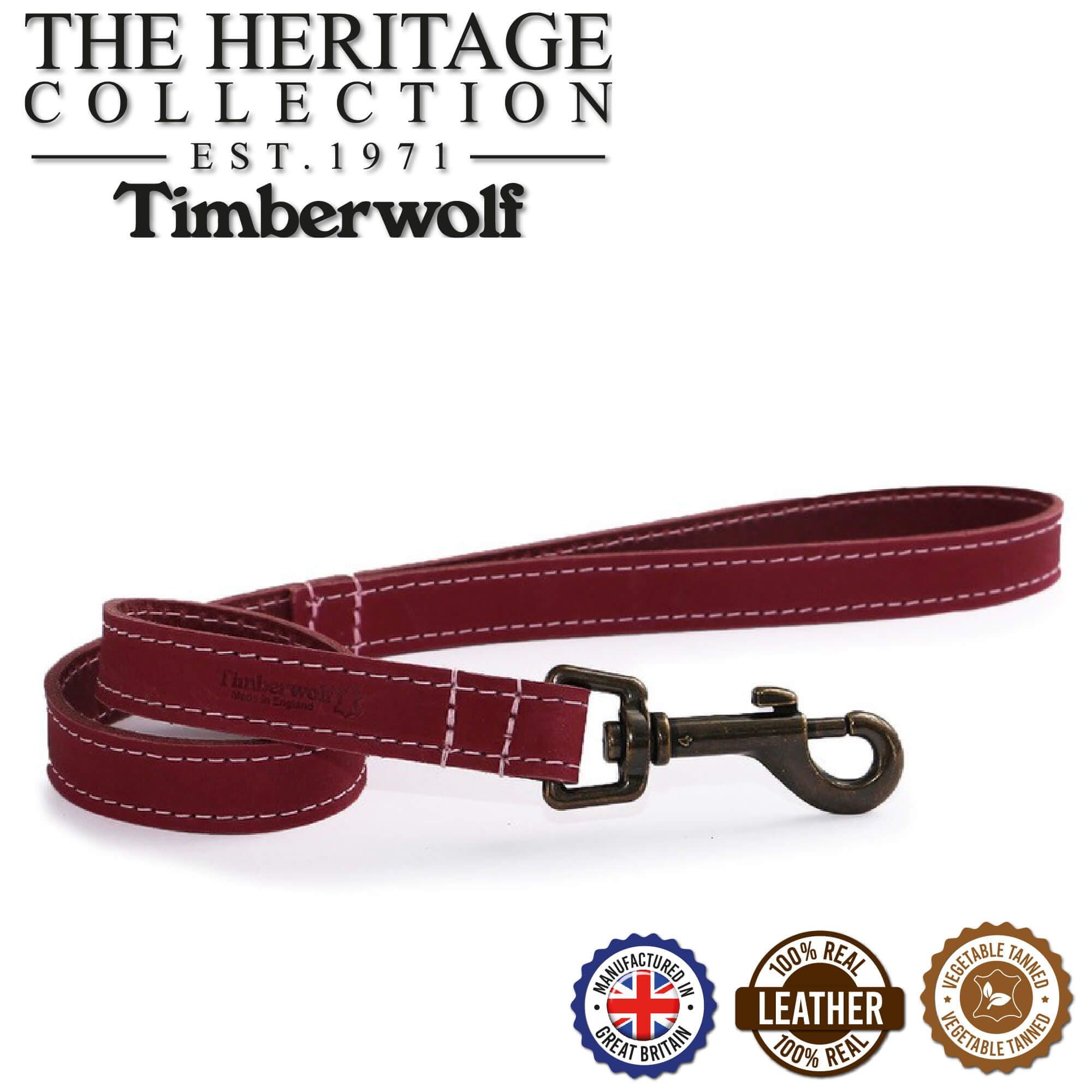 Ancol Timberwolf Leren Lood Blauw 1 m x 19 mm Ancol Timberwolf Leren Lood Blauw 1 m x 19 mm