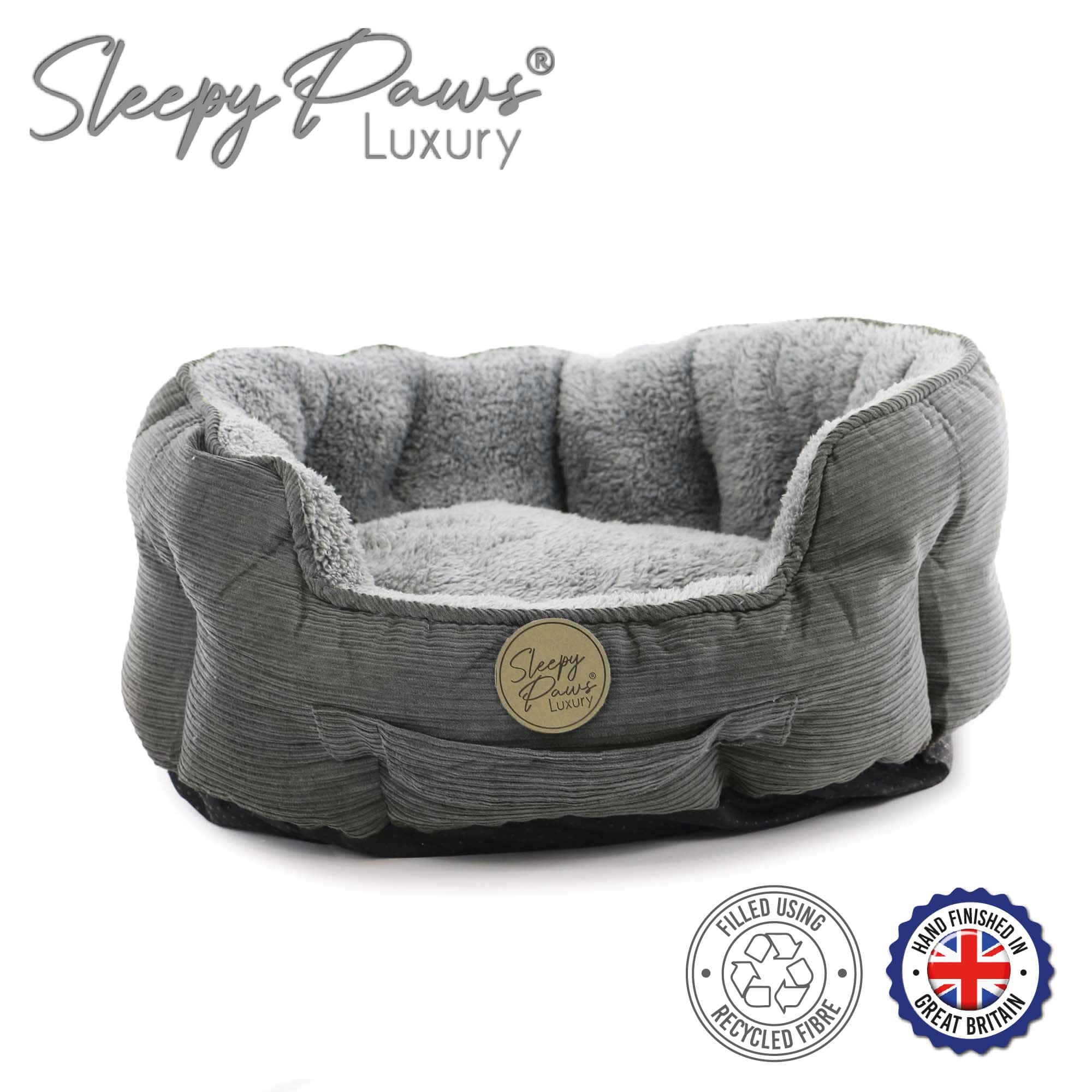 Ancol Sleepy Paws Luxury Oval Bed