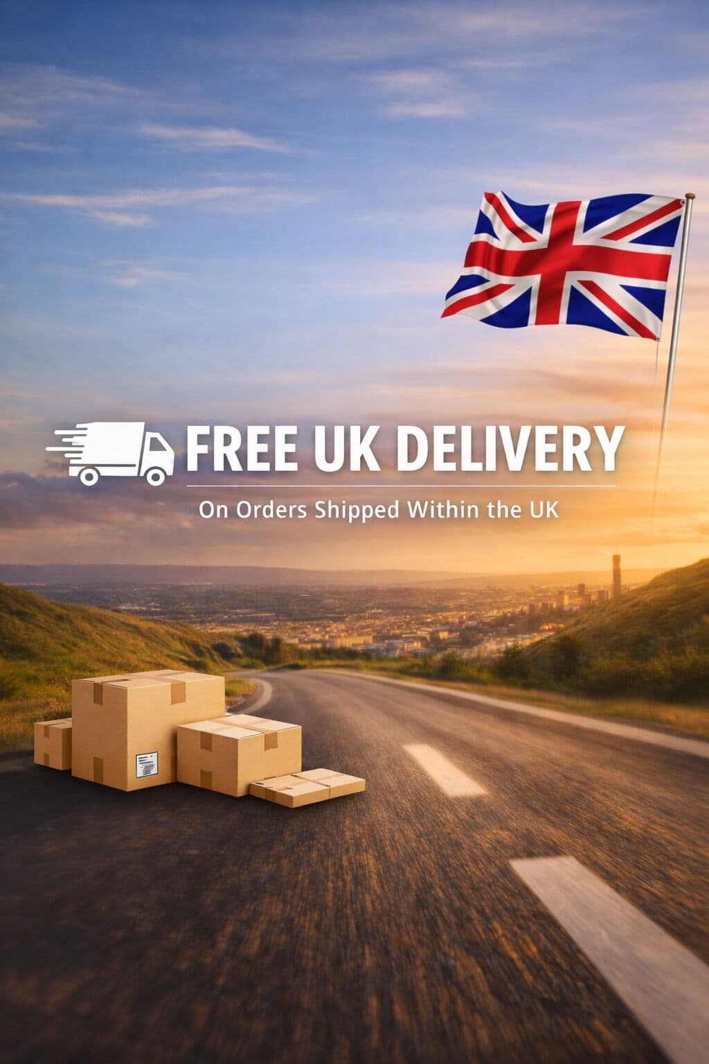  Free UK delivery as standard