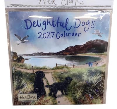 Alex Clark Calendars 2027