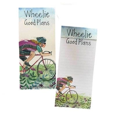 Alex Clark Wheelie Good Plans Magnetic To Do List – 100 Tear-Off Pages