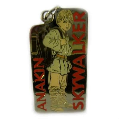 Anakin Skywalker Metal Keyring, Star Wars Episode 1