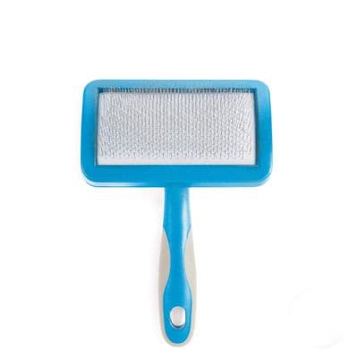 Ancol Ergo Large Slicker Brush for Dogs – De-Shedding & Detangling Grooming Tool