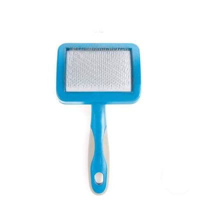 Ancol Ergo Medium Slicker Brush for Dogs – De-Shedding & Detangling Grooming Tool
