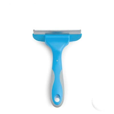 Ancol Ergo Shedmaster Large Dog Grooming Tool – De-Shedding Undercoat Rake