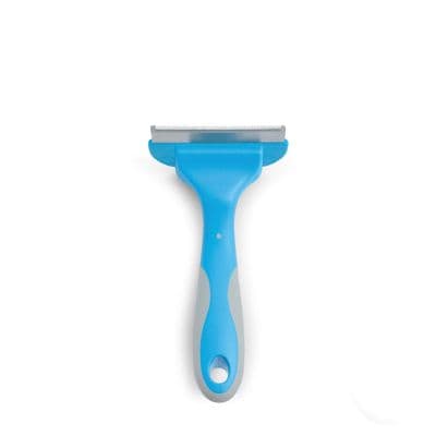 Ancol Ergo Shedmaster Small Dog Grooming Tool – De-Shedding Undercoat Rake