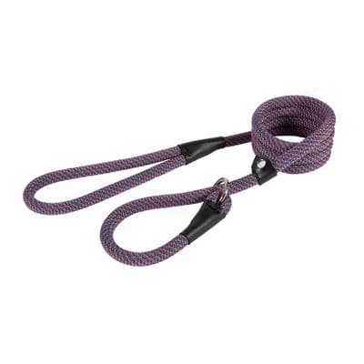 Ancol Extreme Mountain Rope Slip Lead Red/Blue 1.5m x 12mm