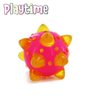 Ancol Flashing Star Ball Dog Toy