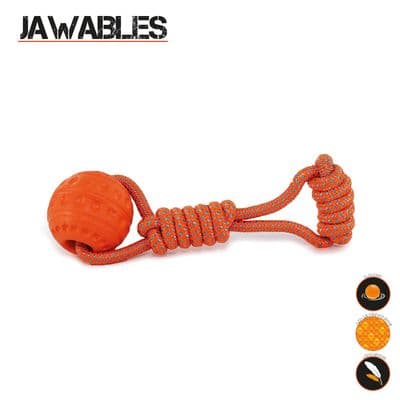 Ancol Jawables Ball Tug Dog Toy