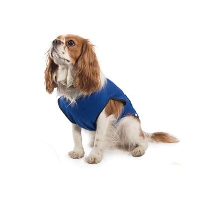 Ancol Large Dog Cooling Coat – Water Activated Cooling Vest for Dogs 50cm