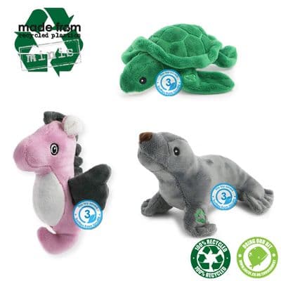 Ancol Mini Turtle, Seal and Seahorse Dog Toys