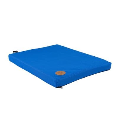 Ancol Sleepy Paws Waterproof Dog Bed Pad Blue 61x46cm Outdoor Kennel Washable UK