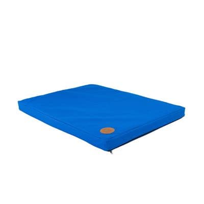 Ancol Sleepy Paws Waterproof Flat Pad 76x53cm in Blue