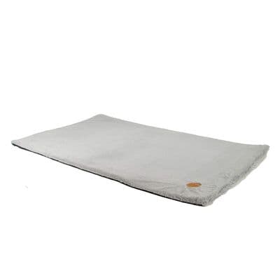 Ancol Sleepy Paws XL Dog Crate & Floor Pad Bed 107x69cm Grey