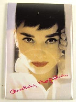 Audrey Hepburn Fridge Magnet