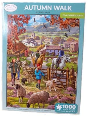 Autumn Walk by Steve Crisp 1000 Piece Jigsaw