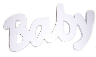 Baby Pink Word Plaque