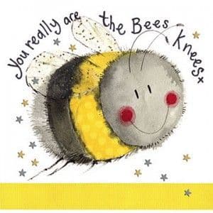 Bees Knees Fridge Magnet