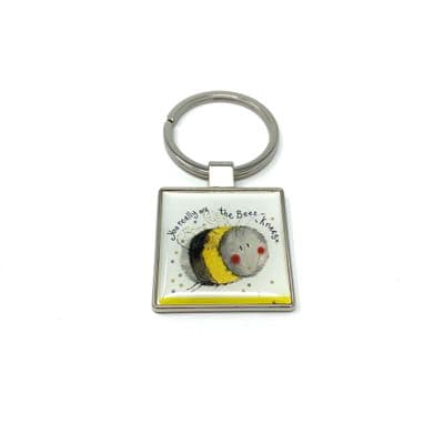 Bees Knees Keyring,  Alex Clark