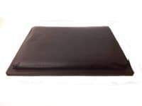 Bella the Black Labrador Faux Leather Lap Tray by Rural Roots