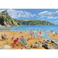 Beside the Seaside 4 x 500 Piece Puzzle | Trevor Mitchell | Gibsons