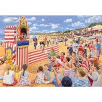 Beside the Seaside 4 x 500 Piece Puzzle | Trevor Mitchell | Gibsons