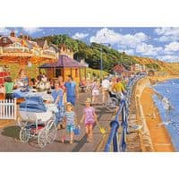 Beside the Seaside 4 x 500 Piece Puzzle | Trevor Mitchell | Gibsons