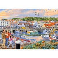 Beside the Seaside 4 x 500 Piece Puzzle | Trevor Mitchell | Gibsons